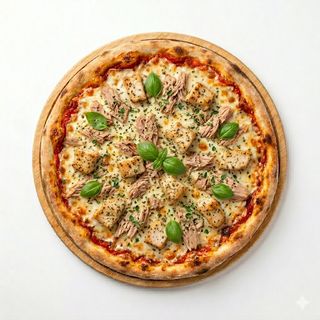 Pizza Pollo (34 Cm.)