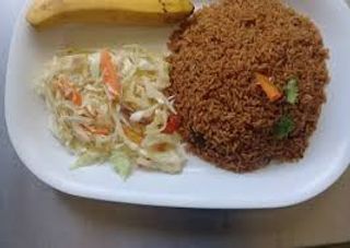 Veggies( Managu,Cabbage, Sukuma) With Rice/ Pilau