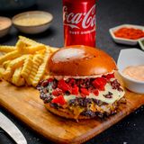 Meniu Combo The Double Boom Burger