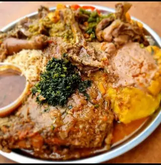 Local food lusaniya