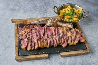 Chuleton de vaca vieja 1,200 a 1.400 gramos