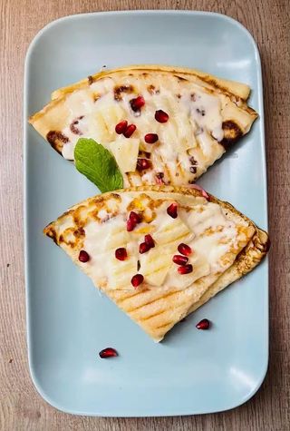 Naleśniki Hawajskie