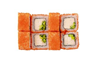 Роллы "Калифорния с крабом"