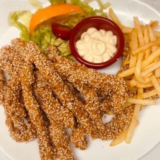 Pileći stapići sa susamom 400 gr