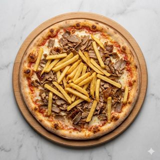 Pizza kebab