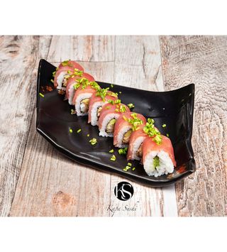 Pez Fuego Roll (Picante) (8 Uds.)