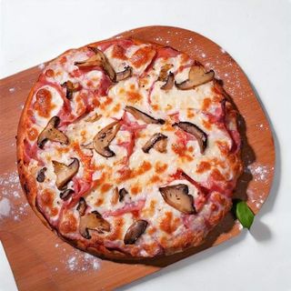 Pizza Prosciutto e Funghi Family Ø52cm