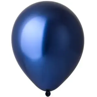 Balon albastru din latex