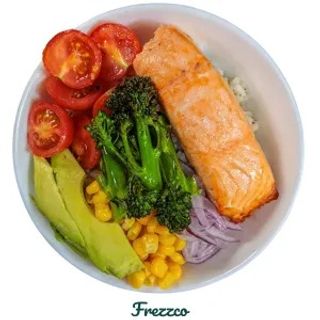 Salmón bowl