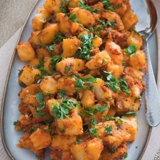 Pomme de terre mchermla