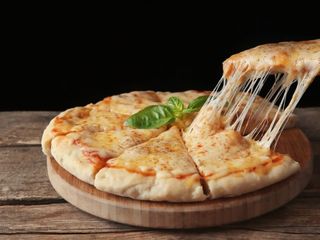 Pizza 4 Queso- ( 32 cm )