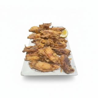 Ración de chipirones fritos
