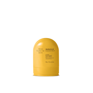 Creme Hidratante Para Mãos Cuide-se Bem Feira Maracujá, 45g