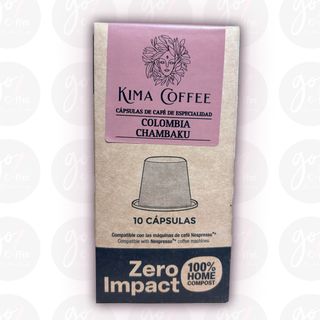 Cápsulas Café de Especialidad Chambaku Colombia