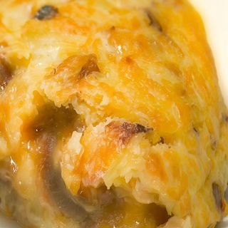 Tortilla De Patata Rellena De Βοletus