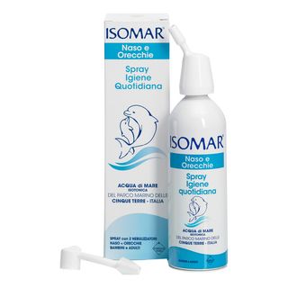 Isomar Spray Igiene Quotidiana Naso E Orecchie
