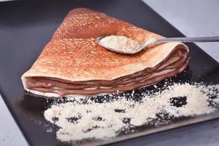 Palačinka  Nutella i plazma