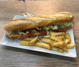 Baguette Vegetal De Atún