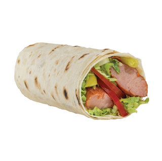 ჰოთდოგი ლავაშში