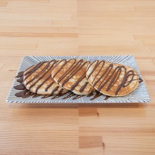 Tortitas especiales de Lotus.