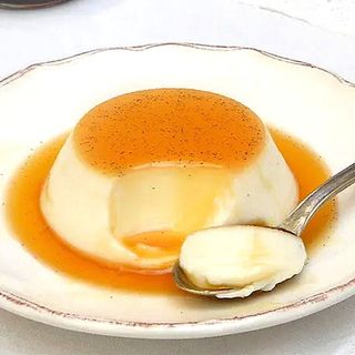 Panna cotta al caramello