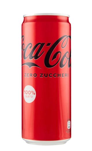Coca-Cola Zero lattina 33 cl