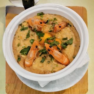 Açorda de Camarão 2 Pessoas