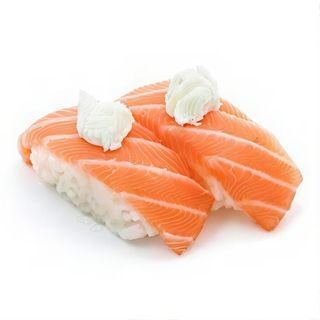14.Nigiri Salmón Queso (2 Pzs.)
