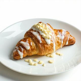 Cornettto cioccolata bianca