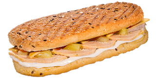 Паніні(Сендвіч) курка з сиром брі