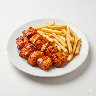Pollo Tikka Y Chips