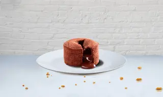 Coulant de chocolate