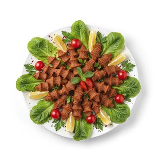 Piatto çiğ köfte