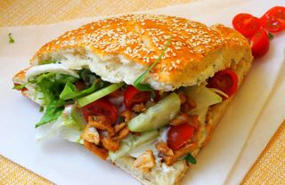 Kebab bułka