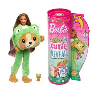 Set joc Barbie Cutie Reveal - Un caine imbrcat in manusa, cu 10 surpri... [4189533]