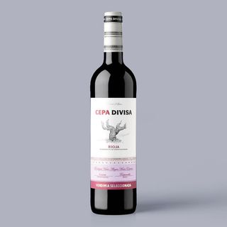 Vino Tinto Cepa Divisa D.o. Rioja (75 Cl)
