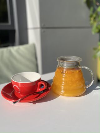 Облепиховый чай (500 мл.)