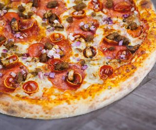 Pizza champs Elysée