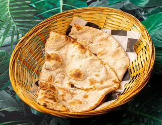Butter naan
