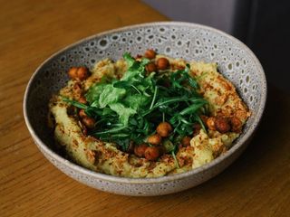 Хумус з овочами (400g)