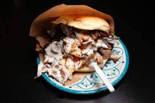 Panino Kebab + Bibita