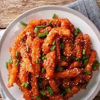 Sweet Chilly Potato