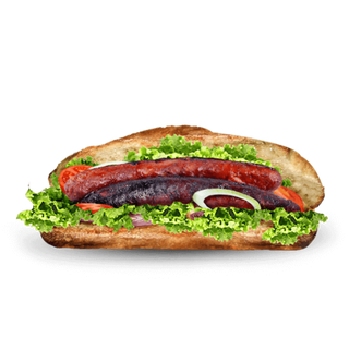 Sandwich Saucisse