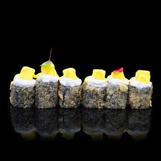 Hossomaki mango fritto