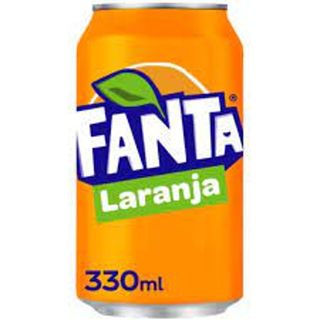 Fanta Laranja Lata 330ML