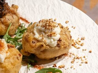 Frittatina salsiccia e porcini