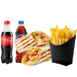 Кебаб S + Картопля Фрі (мала) + Напій 0,5л*