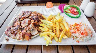 Beef Shawarma Plate