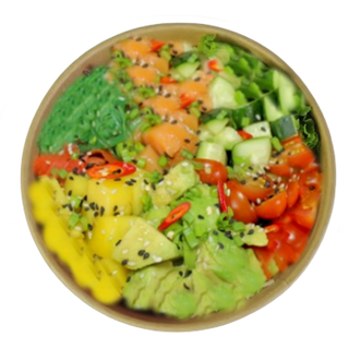 БОУЛ POKE (с семгой)