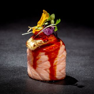 Bignè flambé 2 pezzi